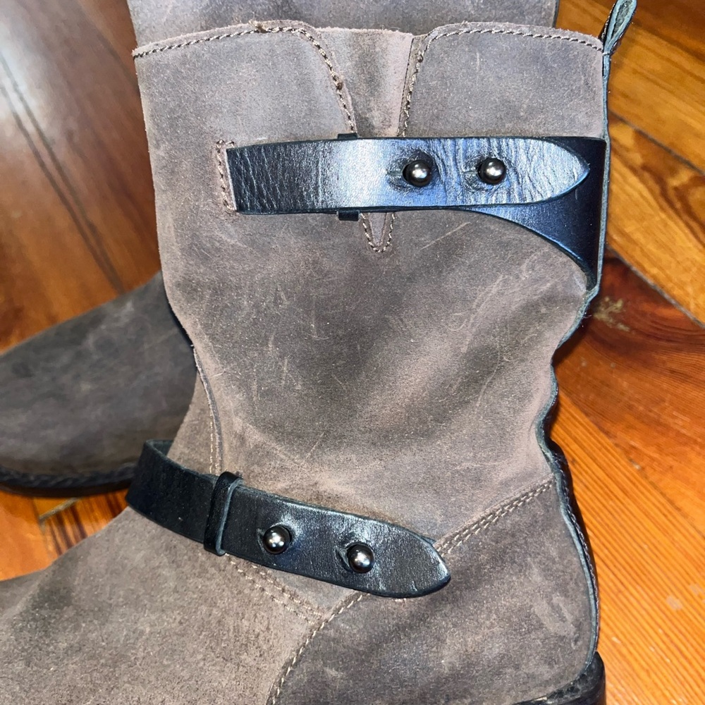 RAG & BONE  Brown Engineer Books just like FRYE Boots - Picture 5 of 7